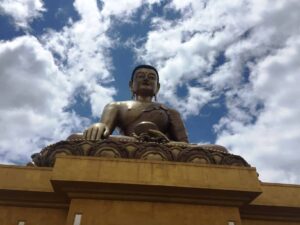 Buddha Shakyamuni, meditation posture