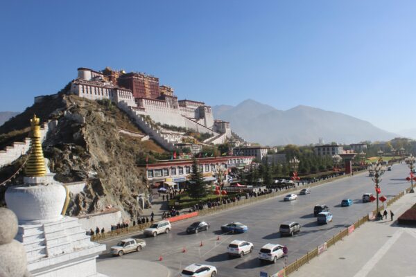 Potala in Lhasa