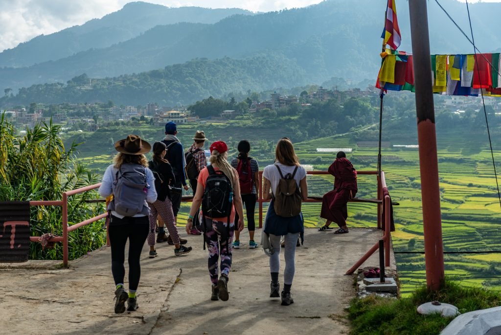 Nepal pilgrims
