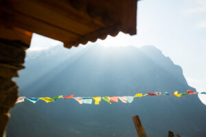 Prayer flags