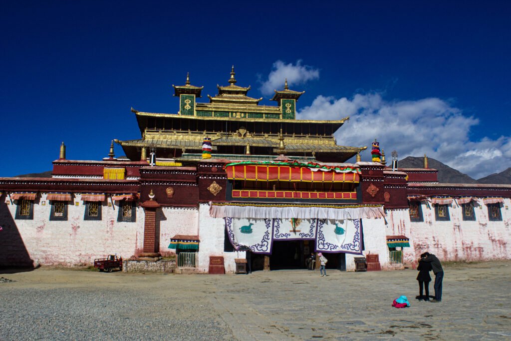 Samye in Tibet